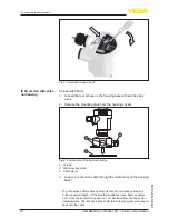 Предварительный просмотр 18 страницы Vega VEGABAR 54 Operating Instructions Manual