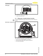 Предварительный просмотр 20 страницы Vega VEGABAR 54 Operating Instructions Manual