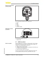 Предварительный просмотр 23 страницы Vega VEGABAR 54 Operating Instructions Manual