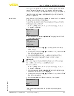 Preview for 27 page of Vega VEGABAR 54 Operating Instructions Manual