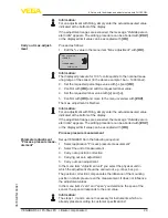 Предварительный просмотр 29 страницы Vega VEGABAR 54 Operating Instructions Manual