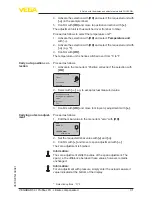 Preview for 31 page of Vega VEGABAR 54 Operating Instructions Manual