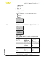 Preview for 33 page of Vega VEGABAR 54 Operating Instructions Manual