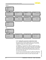 Предварительный просмотр 36 страницы Vega VEGABAR 54 Operating Instructions Manual