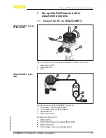 Предварительный просмотр 37 страницы Vega VEGABAR 54 Operating Instructions Manual