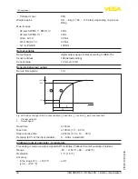 Предварительный просмотр 46 страницы Vega VEGABAR 54 Operating Instructions Manual