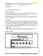 Предварительный просмотр 54 страницы Vega VEGABAR 54 Operating Instructions Manual