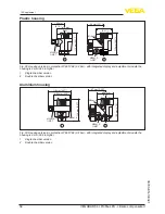 Предварительный просмотр 58 страницы Vega VEGABAR 54 Operating Instructions Manual