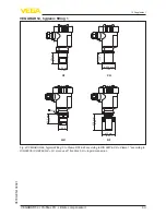 Предварительный просмотр 63 страницы Vega VEGABAR 54 Operating Instructions Manual