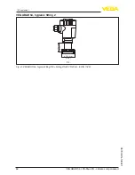 Предварительный просмотр 64 страницы Vega VEGABAR 54 Operating Instructions Manual