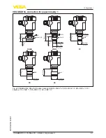 Предварительный просмотр 67 страницы Vega VEGABAR 54 Operating Instructions Manual