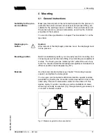 Предварительный просмотр 11 страницы Vega VEGABAR 55 Operating Instructions Manual