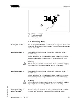 Предварительный просмотр 13 страницы Vega VEGABAR 55 Operating Instructions Manual