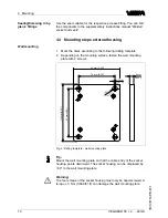 Предварительный просмотр 14 страницы Vega VEGABAR 55 Operating Instructions Manual