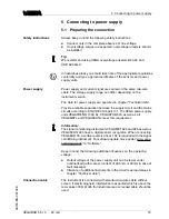 Предварительный просмотр 15 страницы Vega VEGABAR 55 Operating Instructions Manual