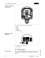 Предварительный просмотр 22 страницы Vega VEGABAR 55 Operating Instructions Manual