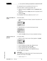 Предварительный просмотр 29 страницы Vega VEGABAR 55 Operating Instructions Manual