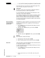 Предварительный просмотр 31 страницы Vega VEGABAR 55 Operating Instructions Manual