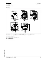 Предварительный просмотр 57 страницы Vega VEGABAR 55 Operating Instructions Manual