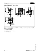 Предварительный просмотр 58 страницы Vega VEGABAR 55 Operating Instructions Manual