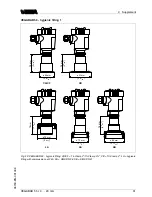 Предварительный просмотр 61 страницы Vega VEGABAR 55 Operating Instructions Manual