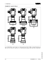 Предварительный просмотр 62 страницы Vega VEGABAR 55 Operating Instructions Manual