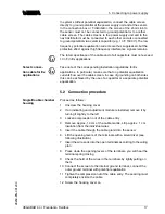 Preview for 17 page of Vega VEGABAR 64 Operating Instructions Manual