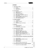 Preview for 2 page of Vega VEGABAR 65 Operating Instructions Manual