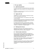 Preview for 5 page of Vega VEGABAR 65 Operating Instructions Manual