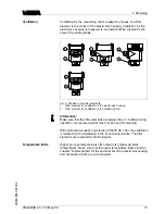 Preview for 13 page of Vega VEGABAR 65 Operating Instructions Manual