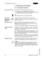 Preview for 16 page of Vega VEGABAR 65 Operating Instructions Manual