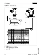 Предварительный просмотр 72 страницы Vega VEGABAR 65 Operating Instructions Manual