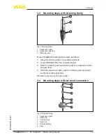 Preview for 15 page of Vega VEGABAR 66 Operating Instructions Manual