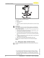 Preview for 22 page of Vega VEGABAR 66 Operating Instructions Manual