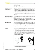 Предварительный просмотр 13 страницы Vega VEGABAR 67 Operating Instructions Manual