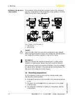 Предварительный просмотр 14 страницы Vega VEGABAR 67 Operating Instructions Manual