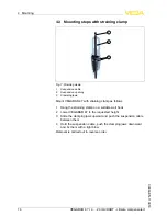 Предварительный просмотр 16 страницы Vega VEGABAR 67 Operating Instructions Manual