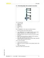 Предварительный просмотр 17 страницы Vega VEGABAR 67 Operating Instructions Manual