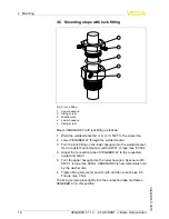 Предварительный просмотр 18 страницы Vega VEGABAR 67 Operating Instructions Manual