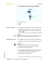 Предварительный просмотр 19 страницы Vega VEGABAR 67 Operating Instructions Manual