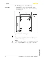 Предварительный просмотр 20 страницы Vega VEGABAR 67 Operating Instructions Manual