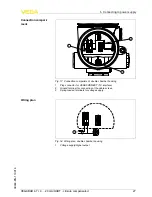 Предварительный просмотр 27 страницы Vega VEGABAR 67 Operating Instructions Manual