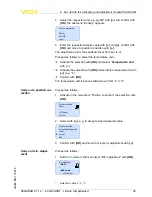 Предварительный просмотр 39 страницы Vega VEGABAR 67 Operating Instructions Manual