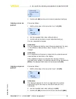 Предварительный просмотр 43 страницы Vega VEGABAR 67 Operating Instructions Manual