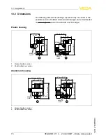 Предварительный просмотр 70 страницы Vega VEGABAR 67 Operating Instructions Manual