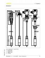 Предварительный просмотр 73 страницы Vega VEGABAR 67 Operating Instructions Manual