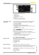 Preview for 8 page of Vega VEGABAR 82 Operating Instructions Manual