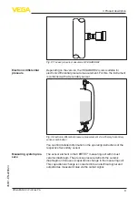 Предварительный просмотр 9 страницы Vega VEGABAR 82 Operating Instructions Manual