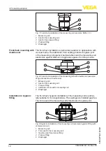 Предварительный просмотр 12 страницы Vega VEGABAR 82 Operating Instructions Manual