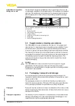 Предварительный просмотр 13 страницы Vega VEGABAR 82 Operating Instructions Manual